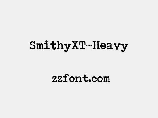 SmithyXT-Heavy