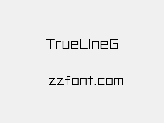 TrueLineG