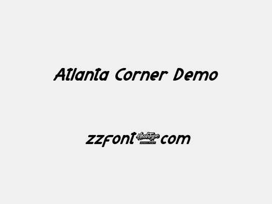 Atlanta Corner Demo