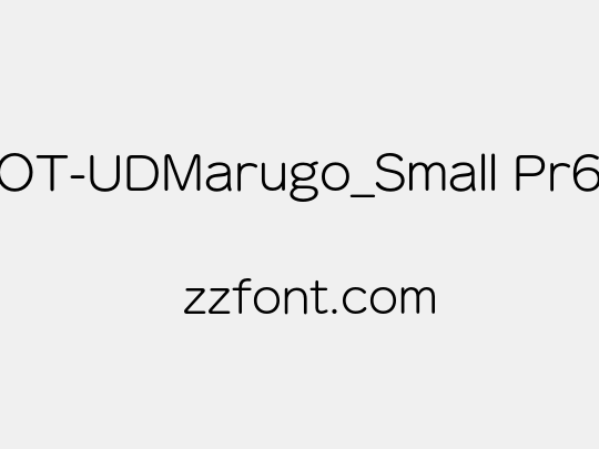 FOT-UDMarugo_Small Pr6N