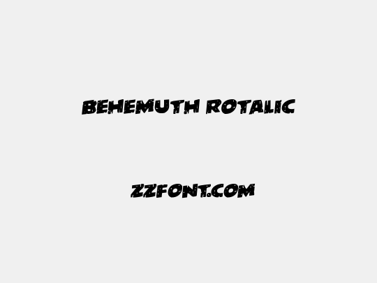 Behemuth Rotalic