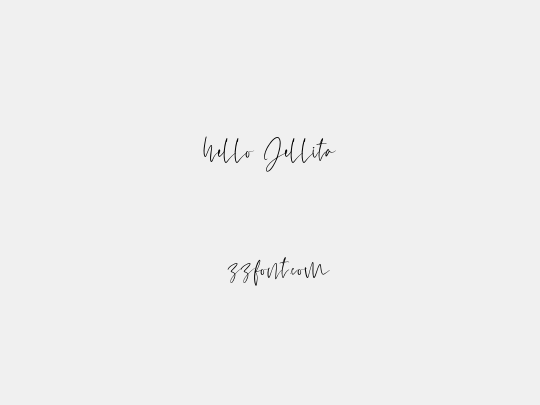 hello Jellita
