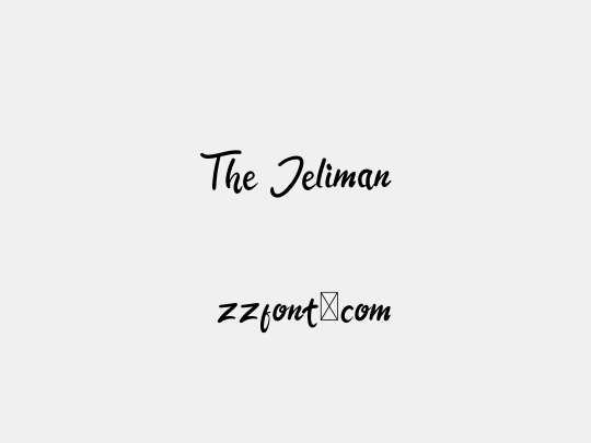 The Jeliman
