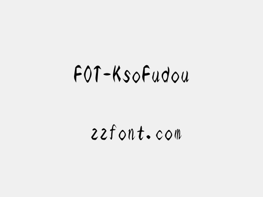 FOT-KsoFudou