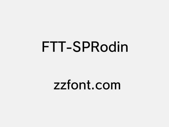 FTT-SPRodin
