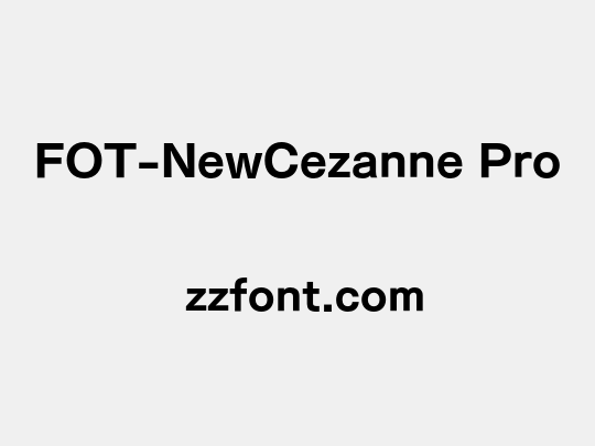 FOT-NewCezanne Pro