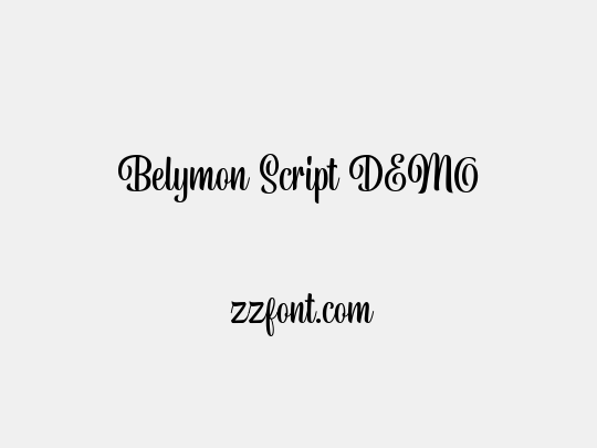 Belymon Script DEMO