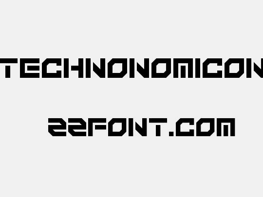 Technonomicon