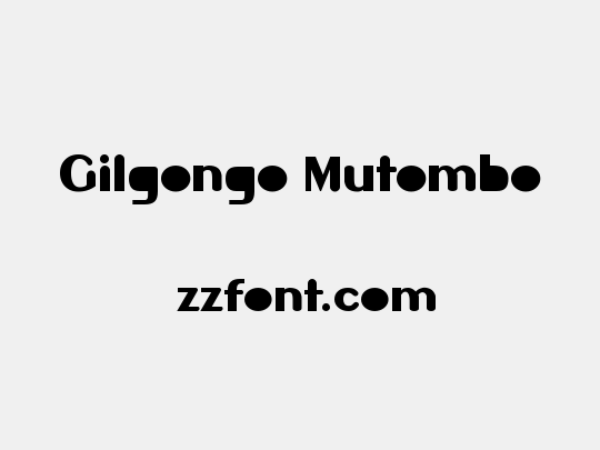Gilgongo Mutombo