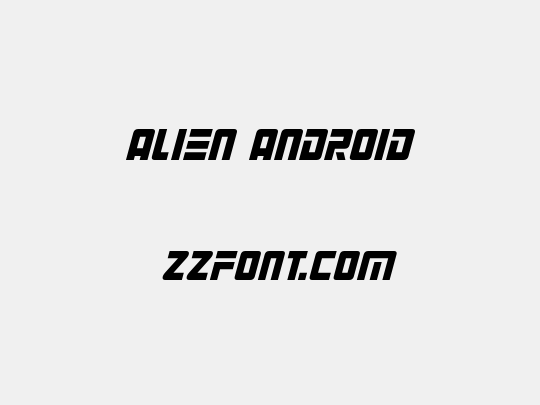Alien Android