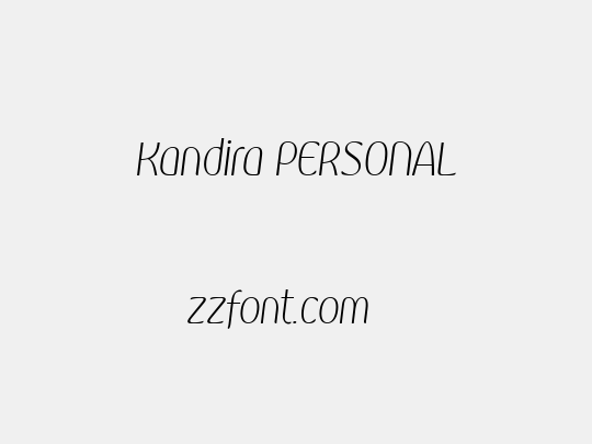 Kandira PERSONAL