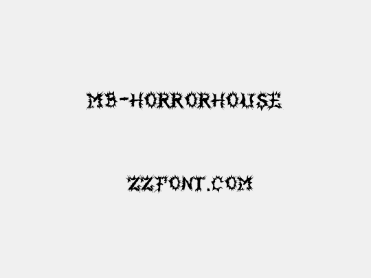 MB-HorrorHouse