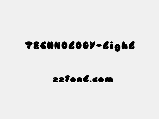TECHNOLOGY-Light