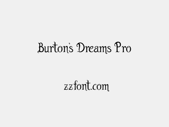 Burton's Dreams Pro