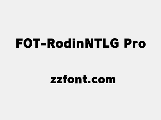 FOT-RodinNTLG Pro