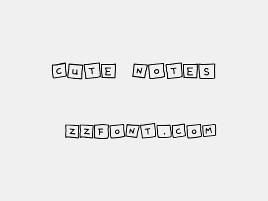 Cute Notes