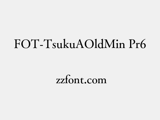 FOT-TsukuAOldMin Pr6