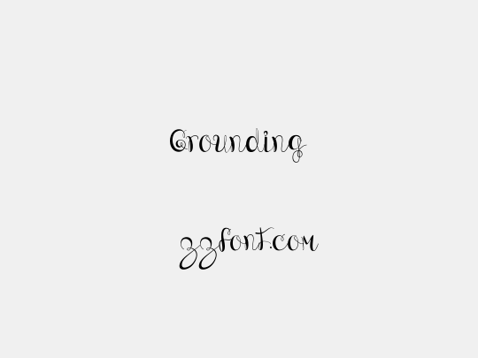 Grounding