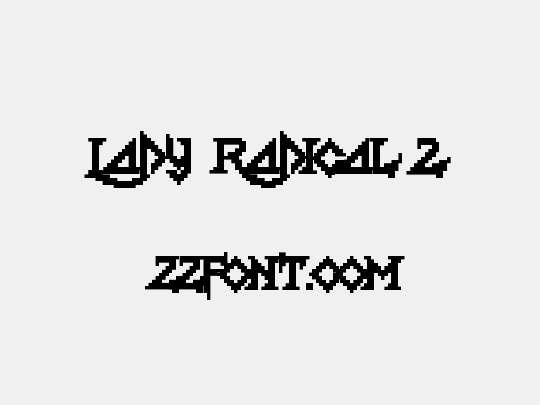 Lady Radical 2