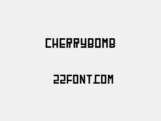 CherryBomb