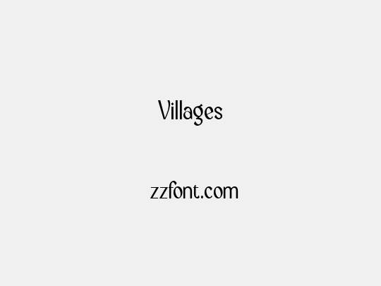 Villages