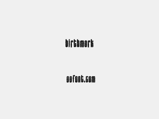 Birthmark