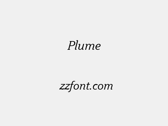 Plume