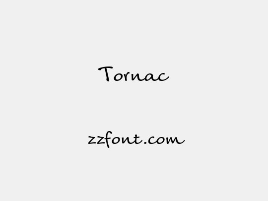 Tornac