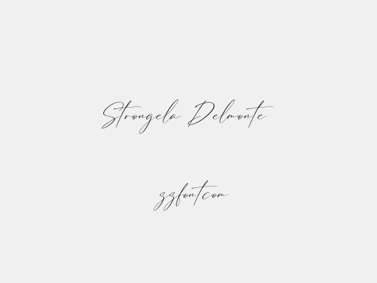 Strongela Delmonte
