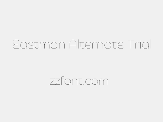 Eastman Alternate Trial
