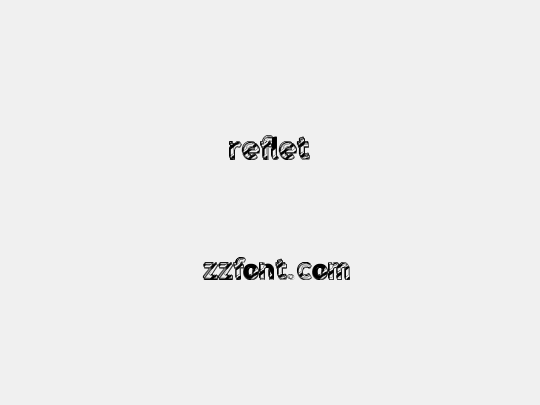 reflet