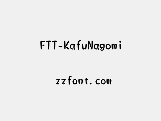 FTT-KafuNagomi