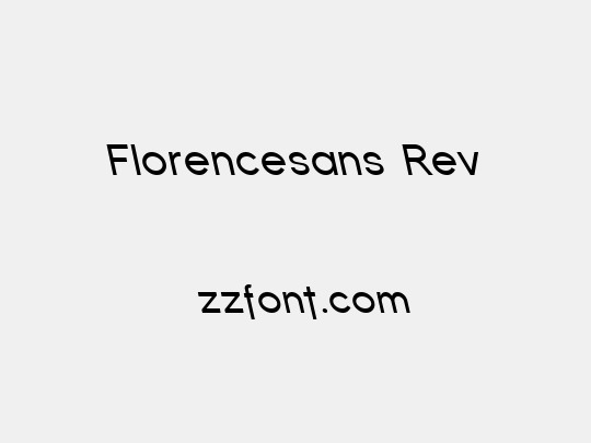 Florencesans Rev
