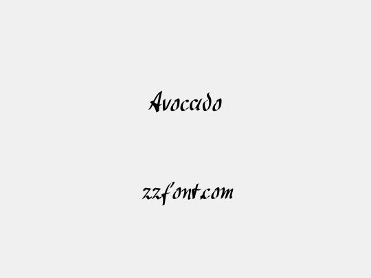 Avocado