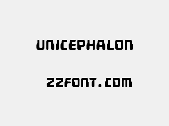 Unicephalon
