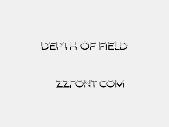 Depth of Field