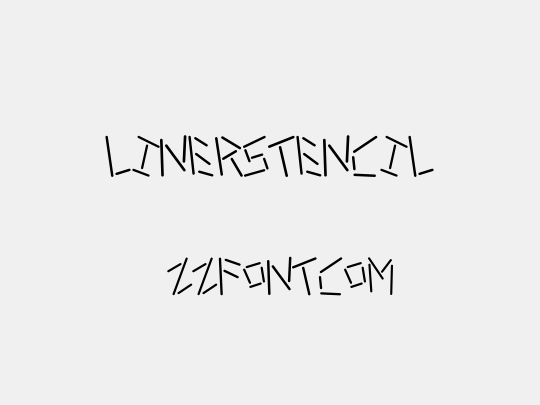 linerstencil