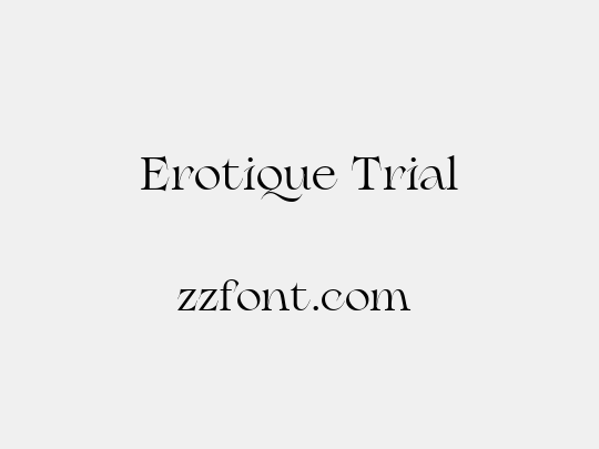 Erotique Trial