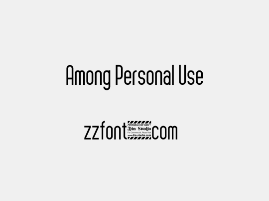 Among Personal Use