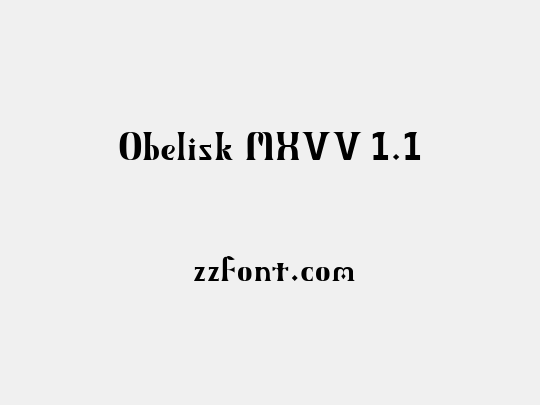 Obelisk MXVV 1.1