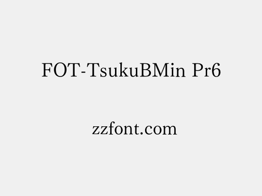 FOT-TsukuBMin Pr6