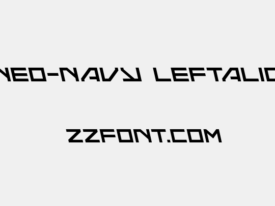 Neo-Navy Leftalic