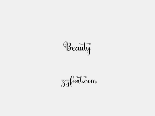 Beauty