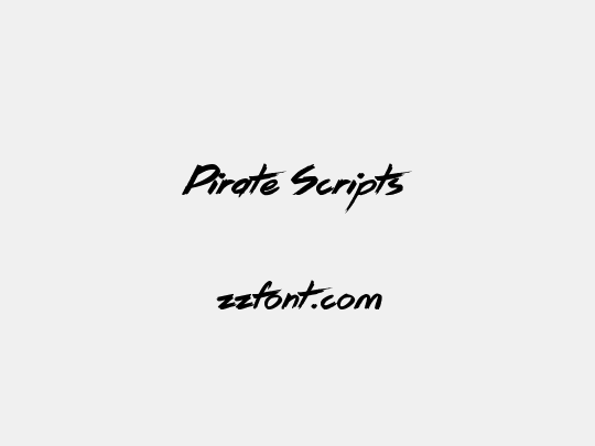 Pirate Scripts