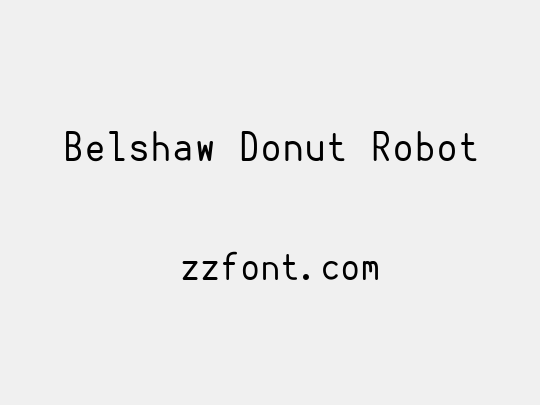 Belshaw Donut Robot