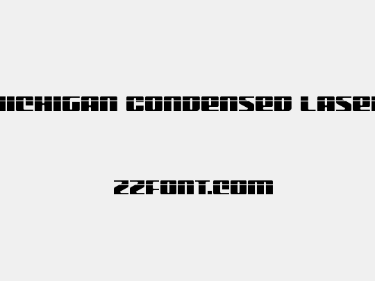 Michigan Condensed Laser