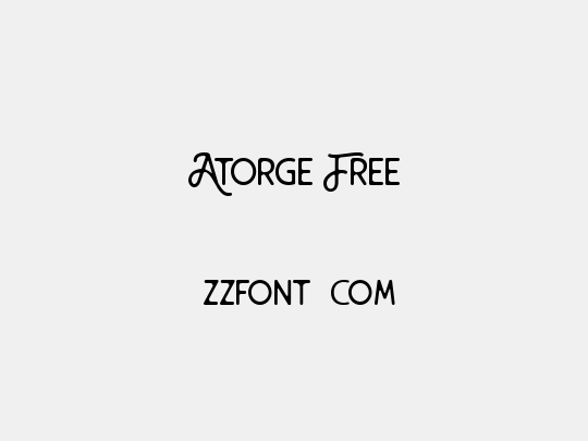 Atorge Free