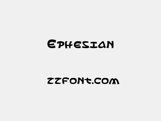 Ephesian