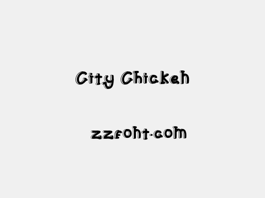 City Chicken