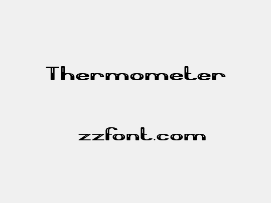 Thermometer
